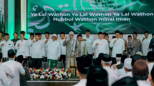 Halaqah NU Tekankan Penghayatan Qanun Asasi