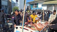 Polres Sikka dan Brimob Dirikan Tenda Darurat di RSU Santo Gabriel