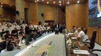 pimpinan dpr terima pendemo Pimpinan DPR Terima Botok Saat Demo RUU Perampasan Aset