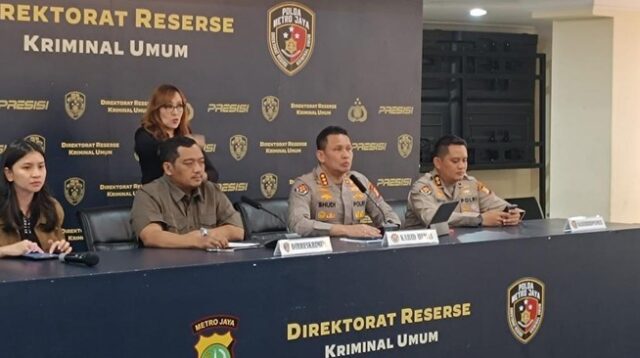 Pelajar SMK Ikut Diamankan dari 65 Orang di DPR