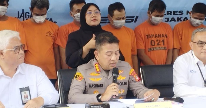 Polres Jakbar Bongkar Sindikat Pemalsuan Uang Rp 1,56 Miliar