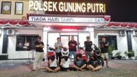 Sindikat Curanmor Bogor Dibongkar, Pencuri hingga Penadah Ditangkap