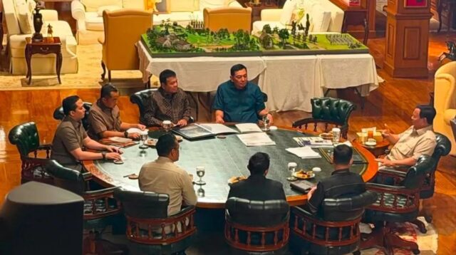 Prabowo Instruksikan Pemangkasan Anak-Cucu BUMN