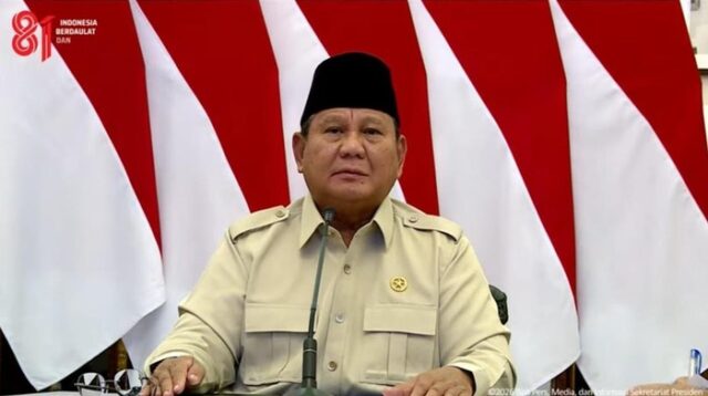 Prabowo Kirim 50 Ribu Paket Bantuan untuk Korban Gempa NTT