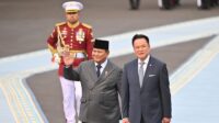 RI-Thailand Bidik Perdagangan Rp320 Triliun