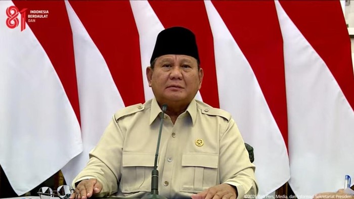 Prabowo Kirim 50 Ribu Paket Bantuan untuk Korban Gempa NTT