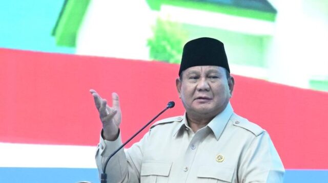 Prabowo Resmikan 895 Jembatan Merah Putih Presisi
