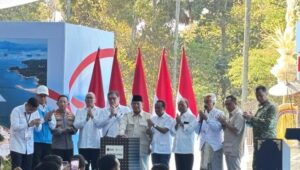 Prabowo Resmikan Groundbreaking PLTS 100 GWp di Bali
