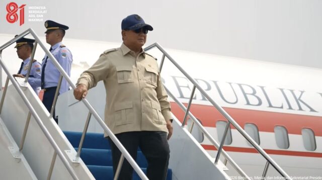 Prabowo Resmikan Proyek PLTS 100 GW di Bali