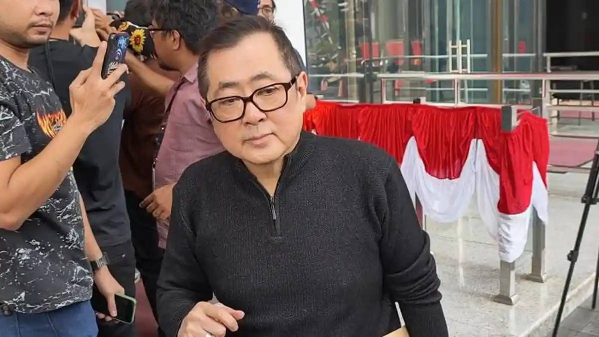 Rudy Tanoe Bungkam Usai Diperiksa KPK Soal Bansos Beras