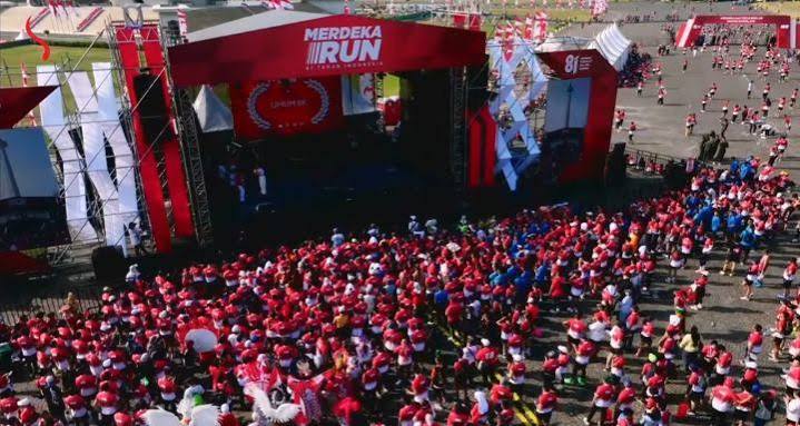 12 Ribu Pelari Meriahkan Merdeka Run 2026