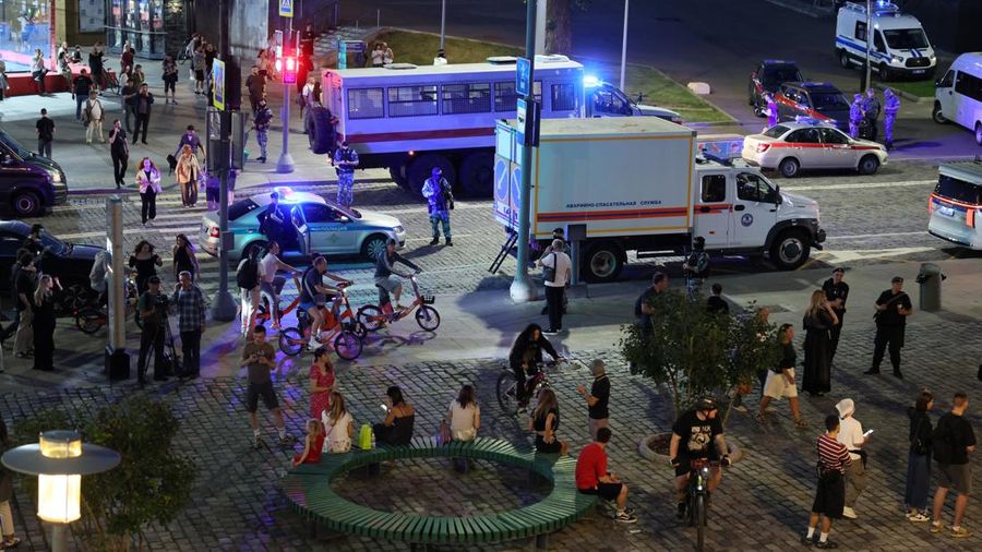 Ledakan Bom Guncang Restoran Mewah Moskow, Tiga Tewas dan Puluhan Terluka