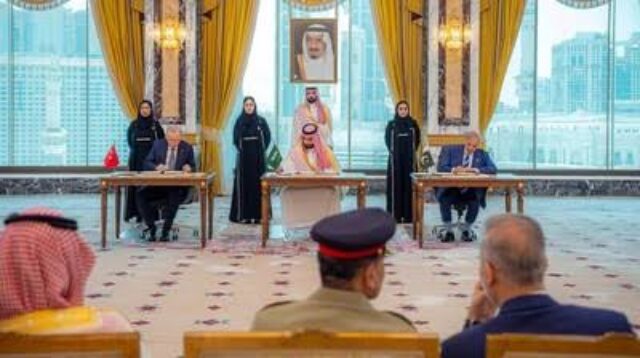 Saudi, Pakistan, Turki Bentuk Pakta Pertahanan Mirip NATO