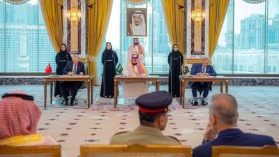 Saudi, Pakistan, Turki Bentuk Pakta Pertahanan Mirip NATO
