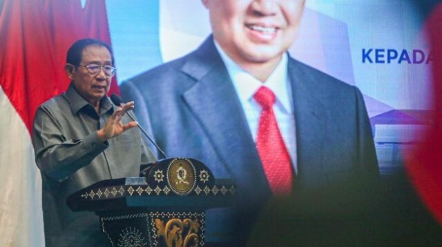 SBY Nilai Target Ekonomi 6% Prabowo Ambisius tapi Realistis