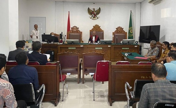 Lodewyk Pusung Ajukan Praperadilan ke PN Jakpus
