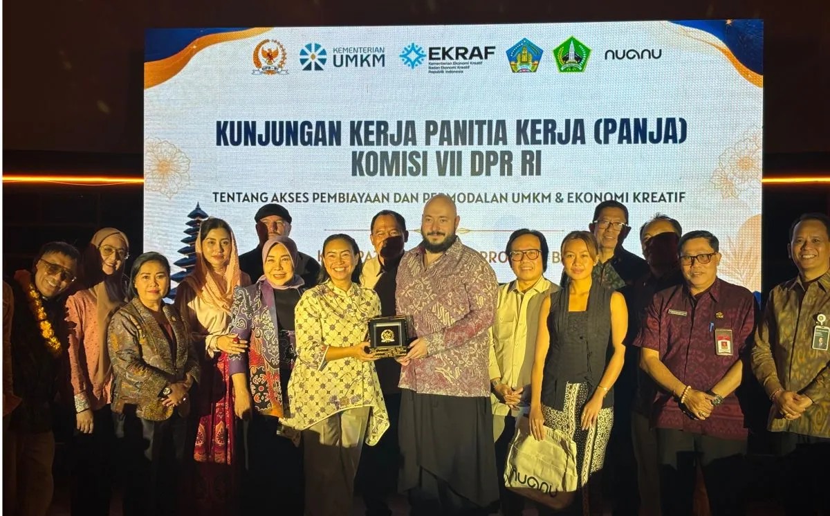 DPR Soroti Hambatan HAKI Jadi Agunan KUR di Bali