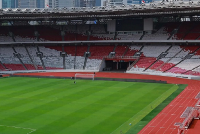 Rumput SUGBK Siap Sambut Duel Milan–Chelsea