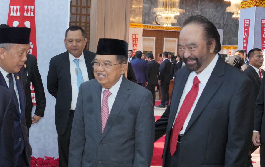 Surya Paloh: Optimisme Prabowo Harus Jadi Pegangan