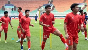 Vietnam Datang ke Pakansari dengan Misi Wajib Menang atas Indonesia