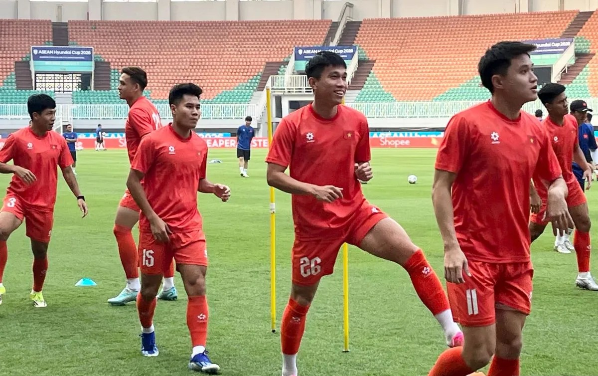Vietnam Datang ke Pakansari dengan Misi Wajib Menang atas Indonesia