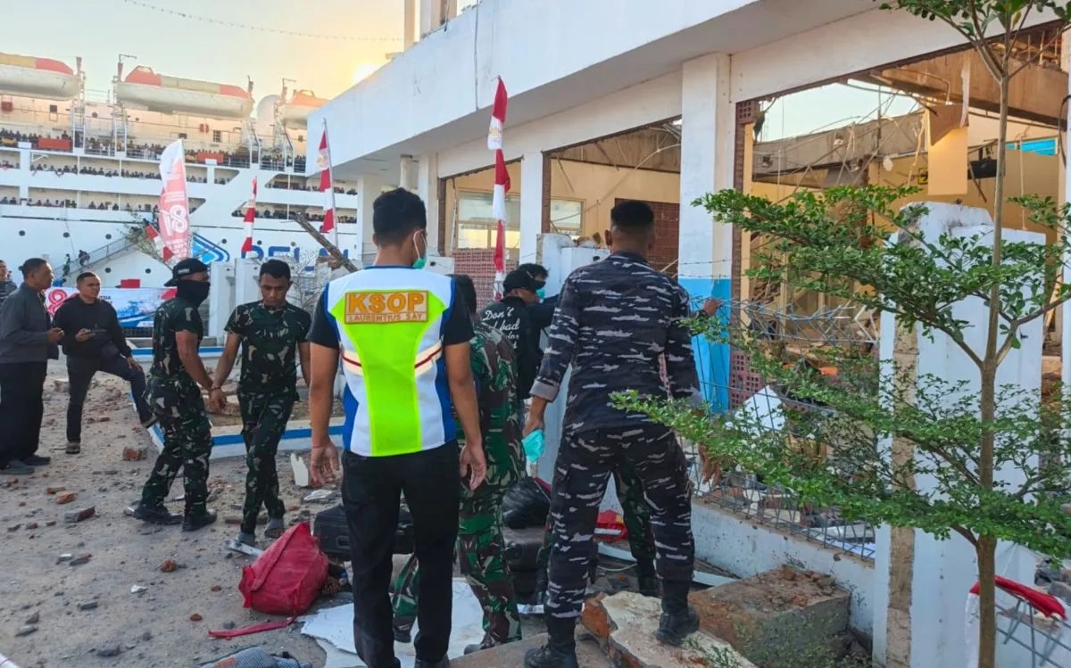 TNI Kerahkan 1.267 Personel Tangani Gempa NTT