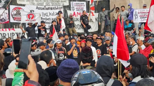 Polda Metro Dalami Peran 65 Orang Diduga Hendak Tunggangi Aksi di DPR