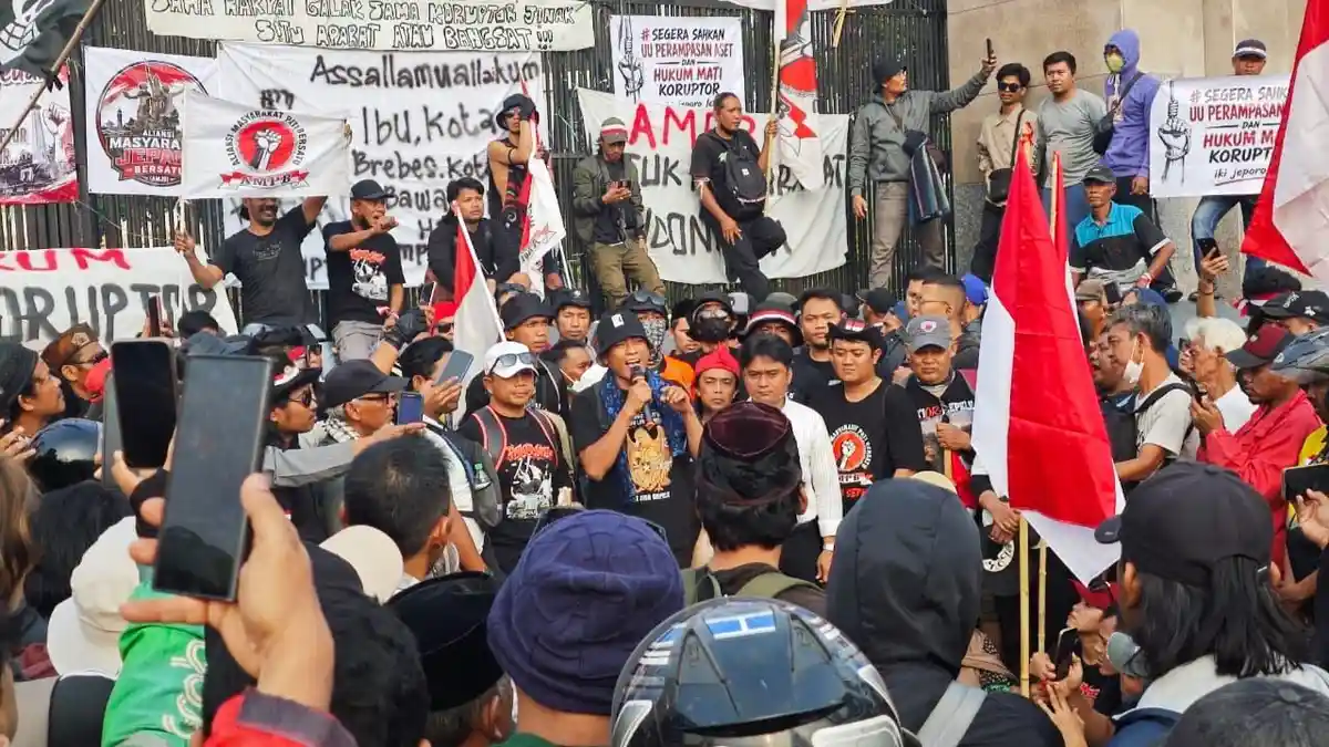 Polda Metro Dalami Peran 65 Orang Diduga Hendak Tunggangi Aksi di DPR