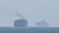 Iran Serang Kapal Tanker UEA di Selat Hormuz