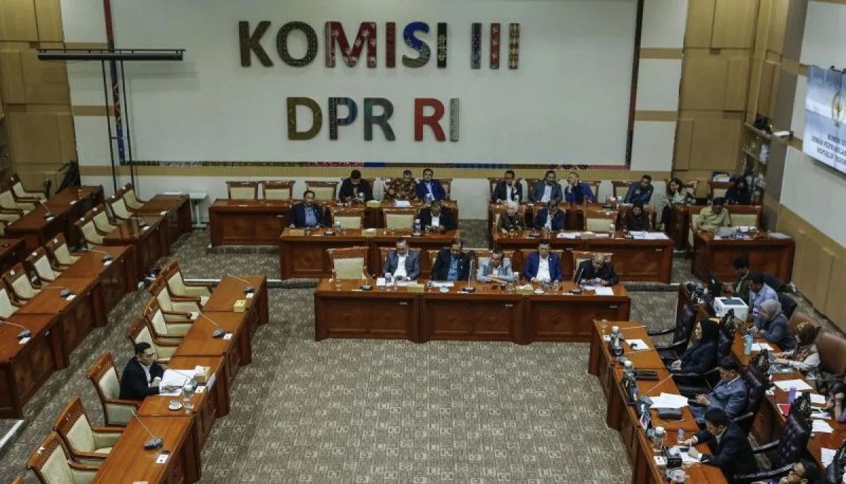 Komisi III DPR Gelar Uji Kelayakan Calon Hakim Agung