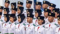 Ini Susunan Tim Paskibraka Indonesia Berdaulat