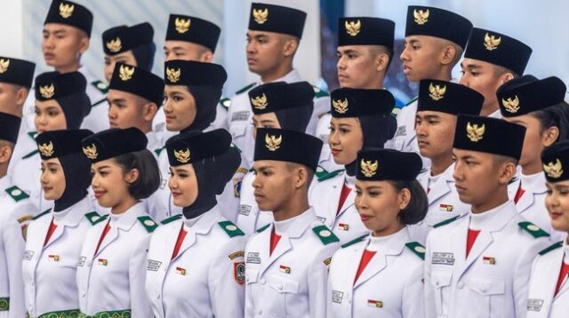 Ini Susunan Tim Paskibraka Indonesia Berdaulat