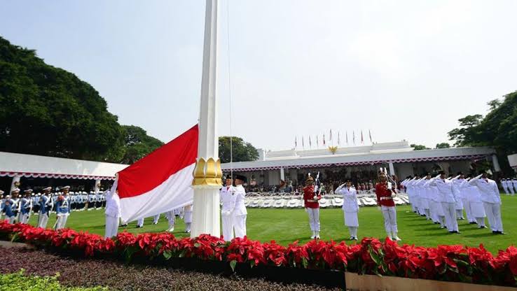 Imbauan HUT ke-81 RI: Berdiri Tegap Pukul 10.17 WIB