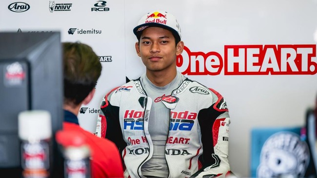 Jadwal Siaran Langsung Veda Ega di Moto3 Inggris