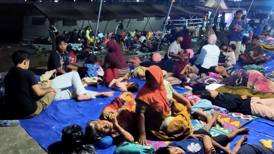 Kondisi Terkini Warga Bertahan di Tenda, Gempa Susulan Guncang NTT, Terbaru M 5,2, 
