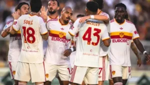 Roma Gilas Lecce, Puncaki Serie A