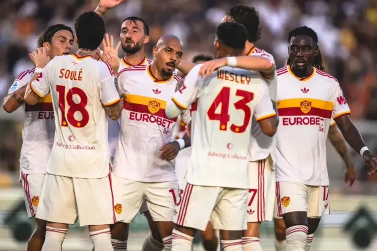 Roma Gilas Lecce, Puncaki Serie A