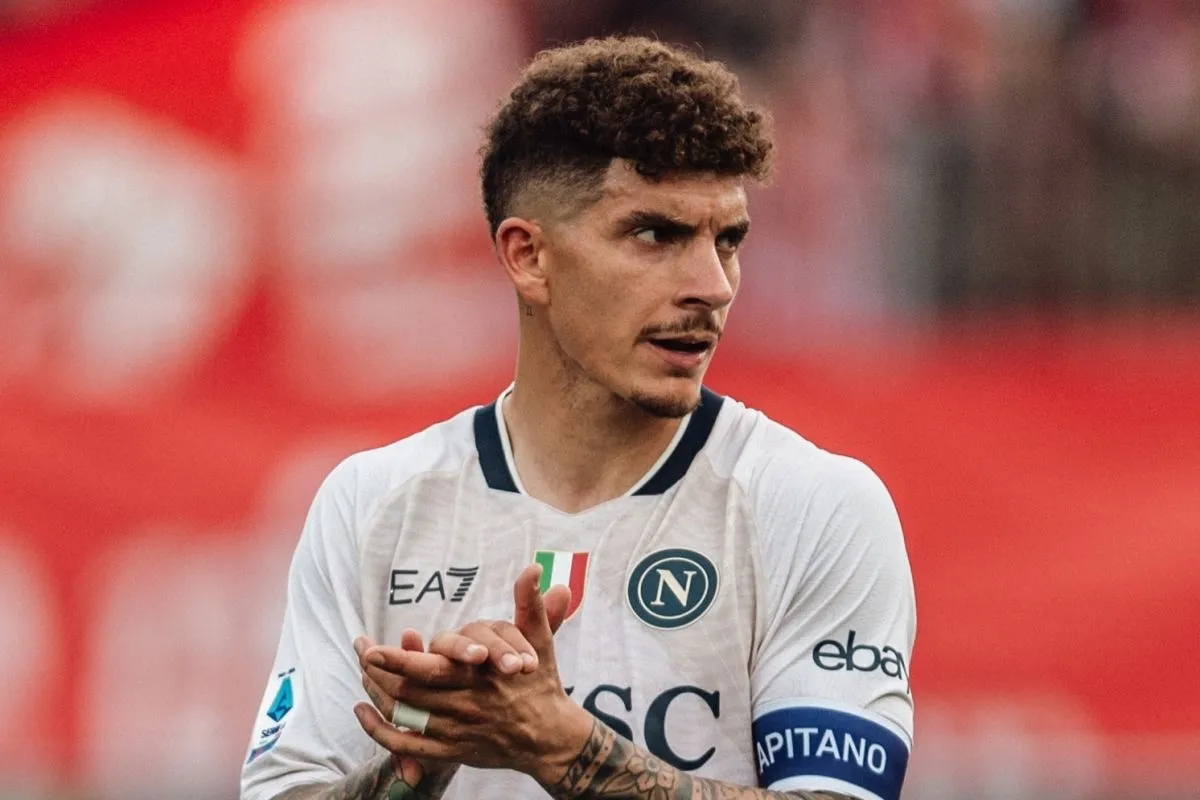 Kapten Napoli Di Lorenzo Ikat Janji Hingga 2030