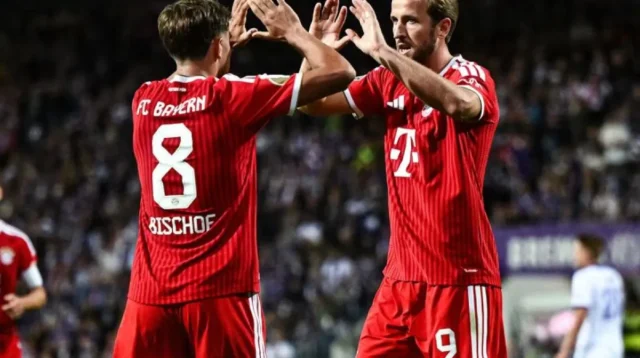 Bayern Melaju Usai Bungkam Osnabrück 4-1