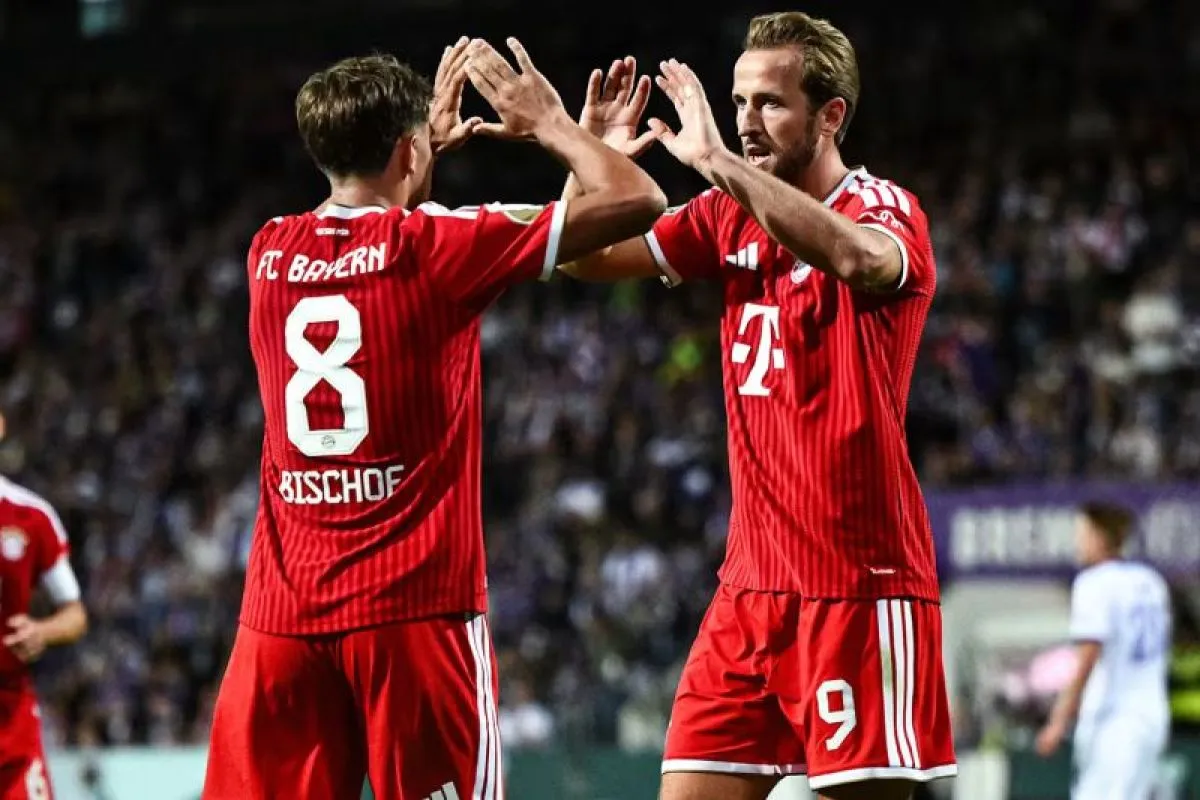 Bayern Melaju Usai Bungkam Osnabrück 4-1