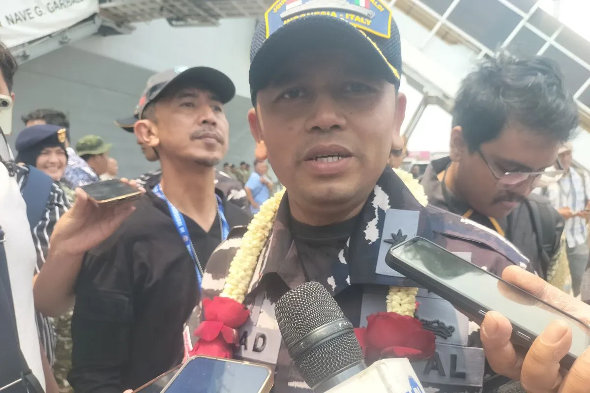 Kolonel Fuad Ungkap Pengalaman Kawal Kapal Induk di Laut Merah