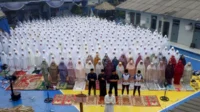 627 UPT Pemasyarakatan Gelar Shalat Istisqa Serentak