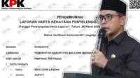 1460717499 Bupati Bolmut Terjaring OTT KPK, Proyek Jalan Disorot