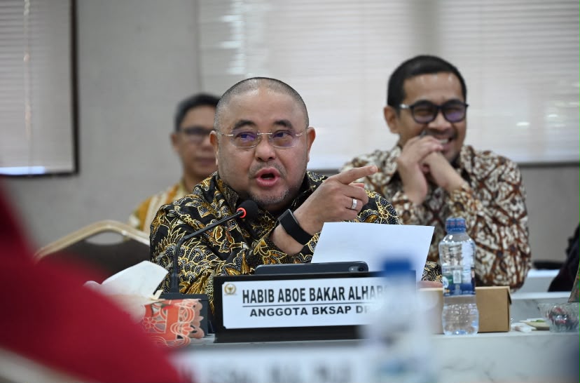 Habib Aboe Bakar: BKSAP Siap Berikan Dukungan Perlindungan HAM dalam Forum Internasional