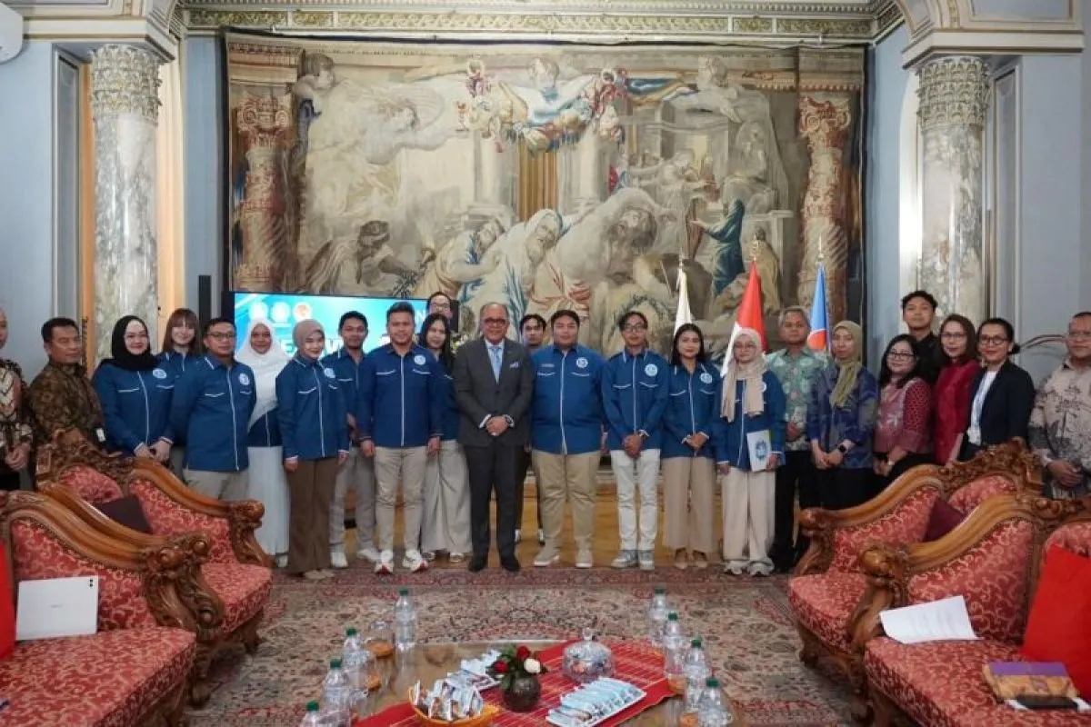Gekrafs Italia Siap Jadi Jembatan Ekraf Indonesia ke Eropa