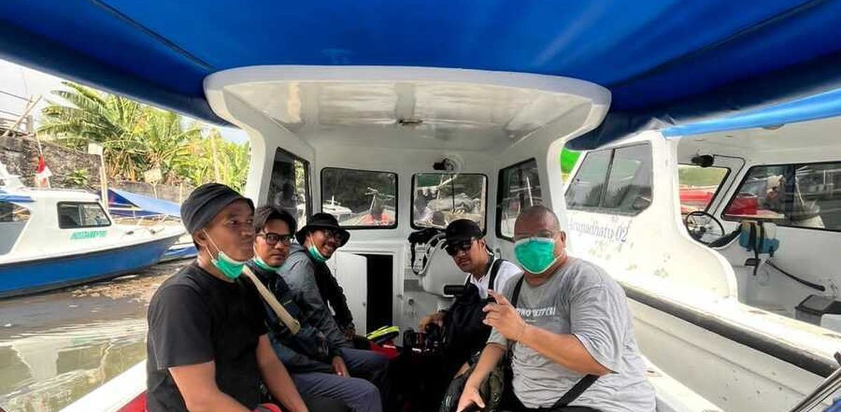 Sepekan, 5 Wartawan dan2 Kru Hilang di Selat Sunda Belum Ditemukan