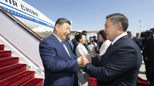 China-Kirgizstan Perkuat Kerja Sama Pembangunan