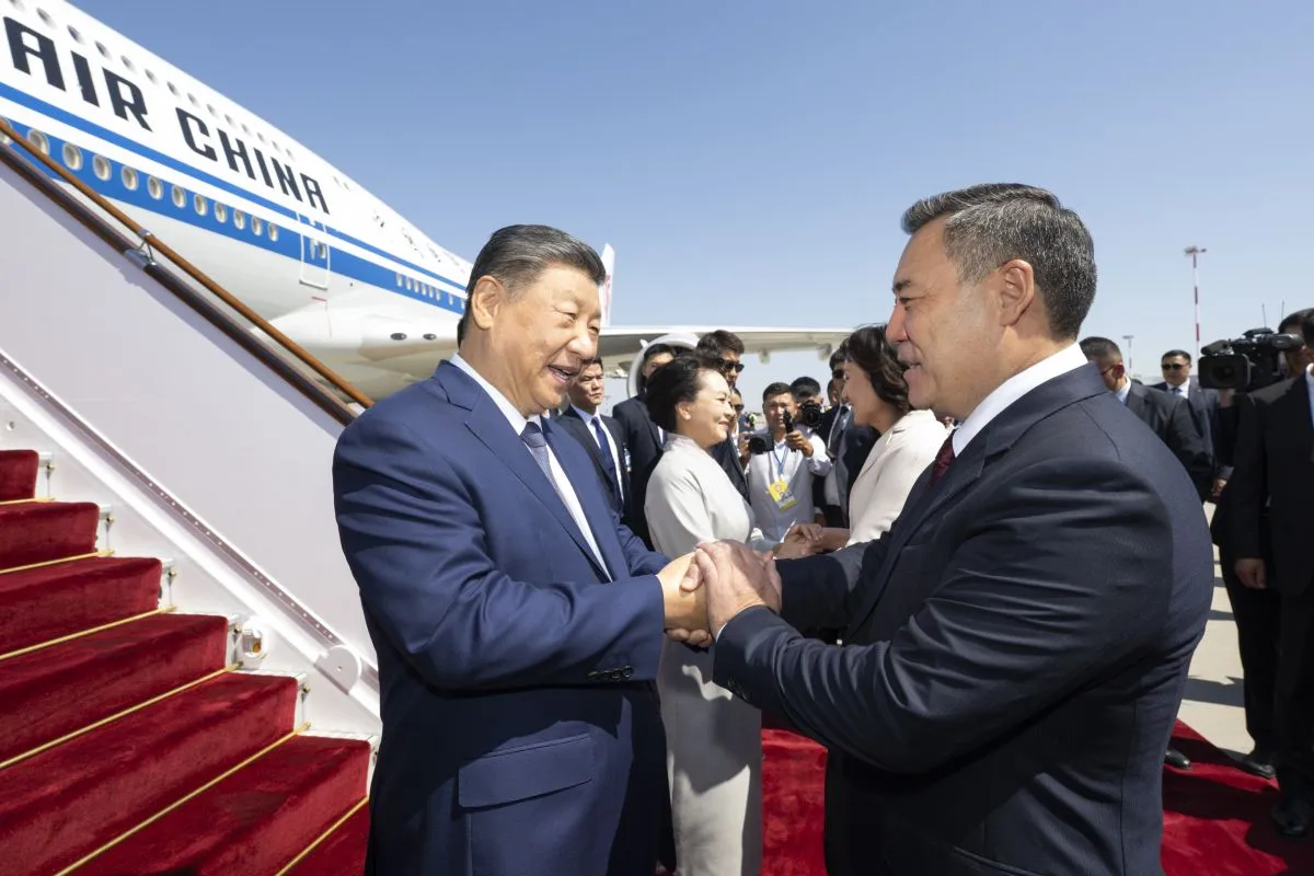 China-Kirgizstan Perkuat Kerja Sama Pembangunan