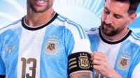 Romero Dipilih Jadi Pewaris Ban Kapten Argentina