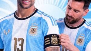 Romero Dipilih Jadi Pewaris Ban Kapten Argentina